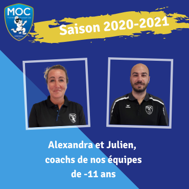 Nouvelle équipe d'entraîneurs pour nos -11 ans Nouvelle équipe d'entraîneurs pour nos -11 ans